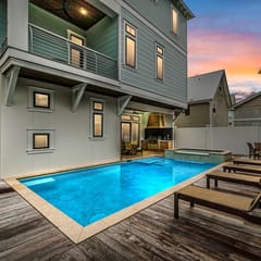 Coast Is Clear with Jetted Pool and Game Room