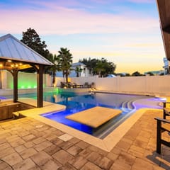 Crystal Del Mar with Private Pool and Gulf Views
