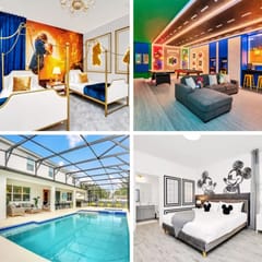 Luxurious 15-Bedroom Villa with Pool & Games Room