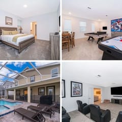 8BR ChampionsGate Home with Pool & Games