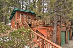 Shady Pines Cabin w/ Hot Tub & Forest Views - Image 4