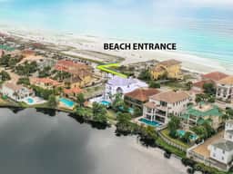 Seastar Palazzo with Beach Views, Lake, and Pool - Image 3