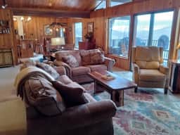 Lovely Cabin - Sleeps 12 - Close to Hatley Pointe - Image 4