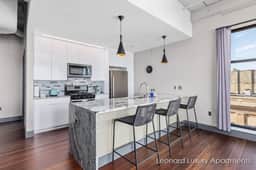 Modern Corner Luxury Apartment - Leonard Building - Image 5