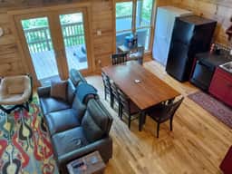 3BR Chalet with Hot Tub & Trout Stream - Image 4