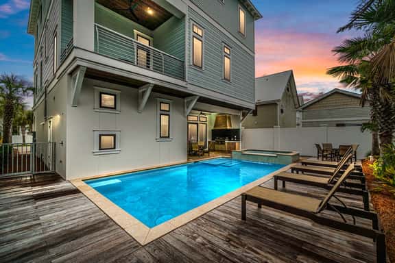 Coast Is Clear with Jetted Pool and Game Room - Image 1