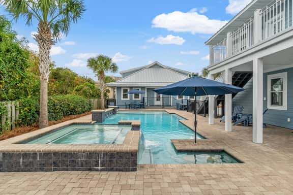 Forever Coastal with Game Room and Private Beach - Image 1