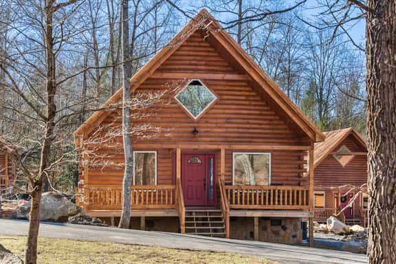 Happy Vibes Cabin - The Name Says it All! - Image 1