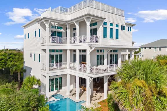 Hilltop Palace with LSV, Beach View, and Billiards - Image 1