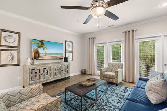Waterside Villa with Award Winning Design and Pool - Image 1