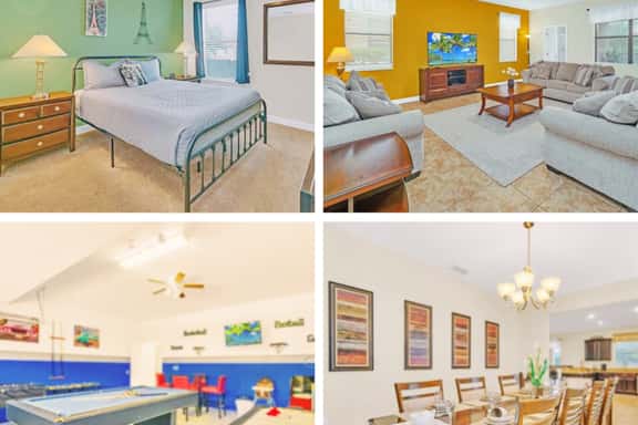 Luxury 6-Bedroom Family Villa in Gated Community - Image 1