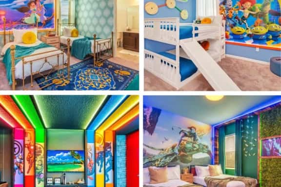 Disney-Adjacent 15BD/15BA Oasis with Private Pool - Image 1