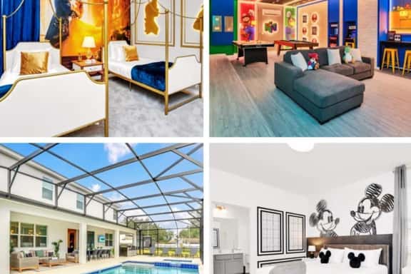 Luxurious 15-Bedroom Villa with Pool & Games Room - Image 1