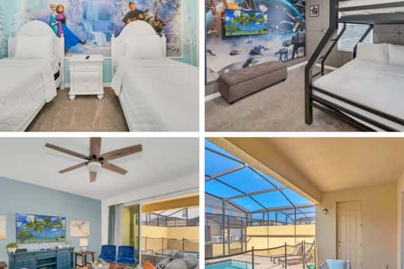 5BR Townhome with Private Pool at Solara Resort - Image 1