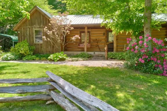 2BR Trout Stream Cabin Near Asheville - Image 1