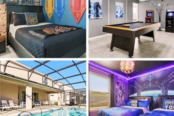 10 BED | 8 BATH Villa Gamesroom & POOL 3621Lily - Image 1