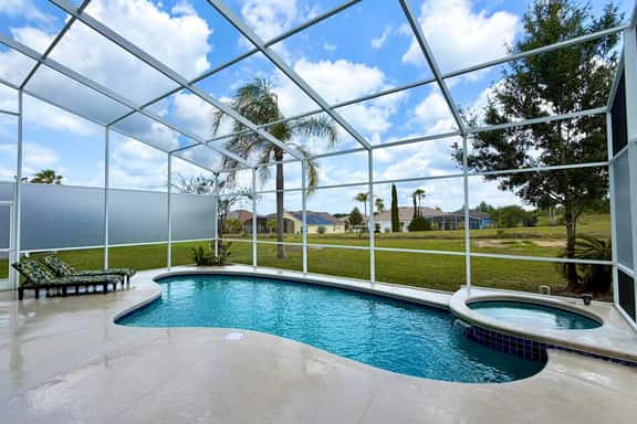 4BR Modern Pool Home Near Disney - Image 1