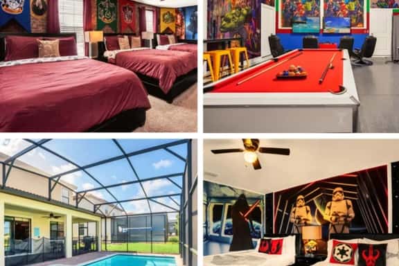 Luxe Escape | 9BR Retreat in Champions Gate - Image 1