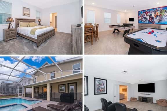 8BR ChampionsGate Home with Pool & Games - Image 1