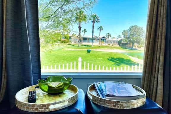 Tiny Home Resort, Mineral Pools, Golf, Gym-Age 55+ - Image 1