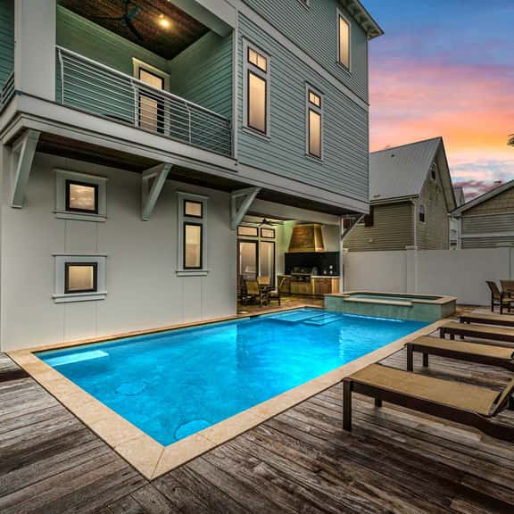 Coast Is Clear with Jetted Pool and Game Room - Image 1