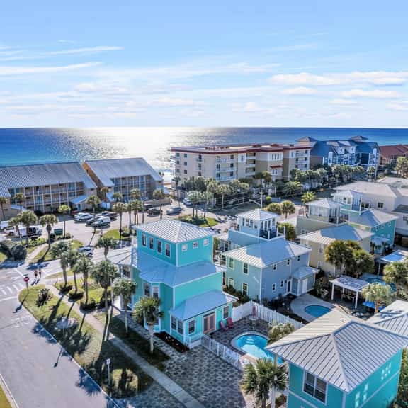 Crystal Playa with Private Pool and Beach Views - Image 1