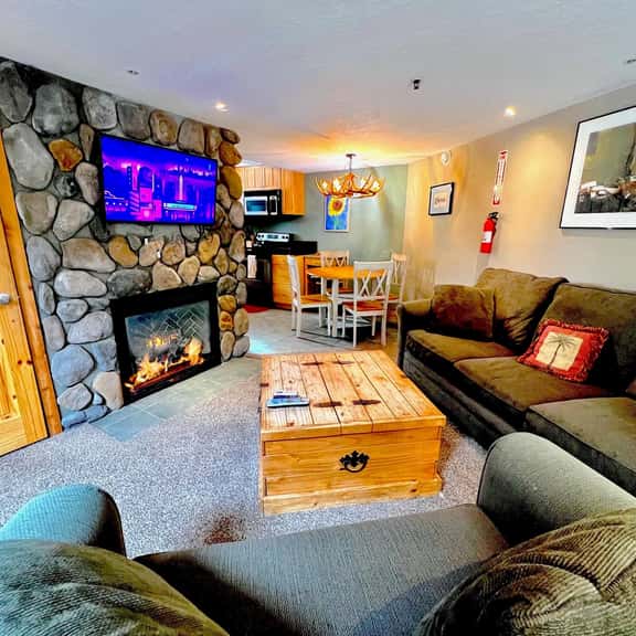 Cozy Canal Cabin with Deck & Fireplace by Marina - Image 1