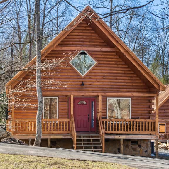 Happy Vibes Cabin - The Name Says it All! - Image 1