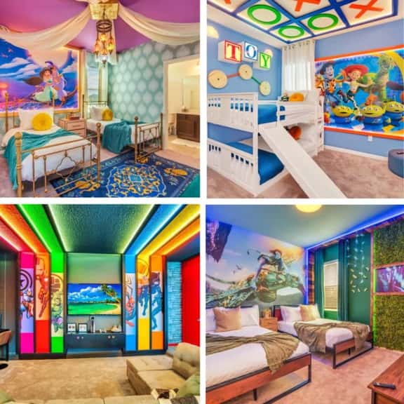 Disney-Adjacent 15BD/15BA Oasis with Private Pool - Image 1