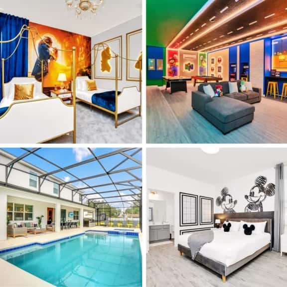 Luxurious 15-Bedroom Villa with Pool & Games Room - Image 1