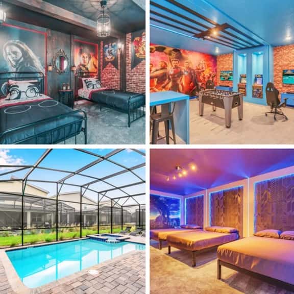 Huge 9-Bedroom Luxury Villa near Disney with Pool - Image 1