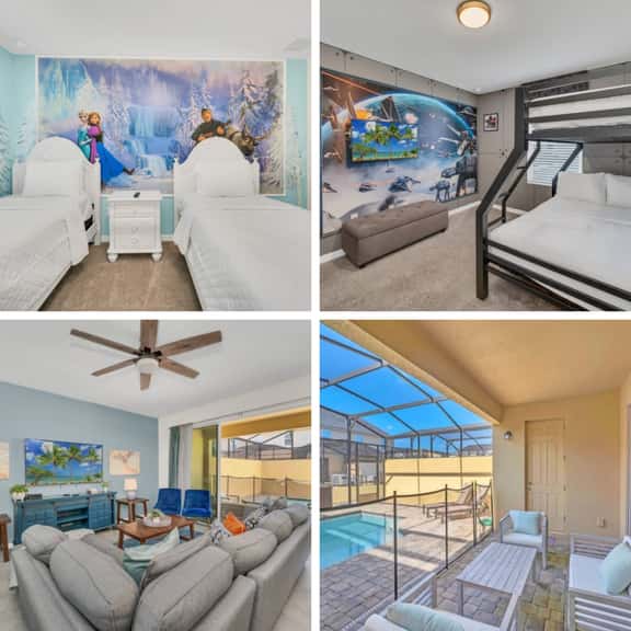 5BR Townhome with Private Pool at Solara Resort - Image 1