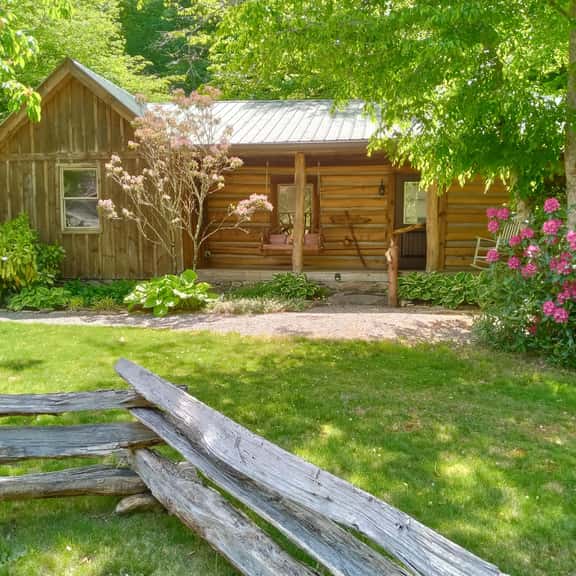 2BR Trout Stream Cabin Near Asheville - Image 1