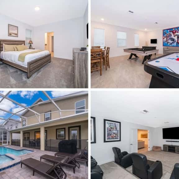 8BR ChampionsGate Home with Pool & Games - Image 1