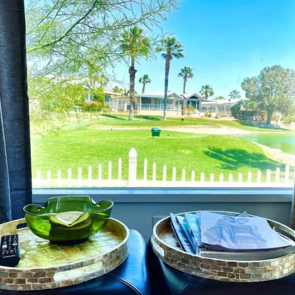 Tiny Home Resort, Mineral Pools, Golf, Gym-Age 55+ - Image 1
