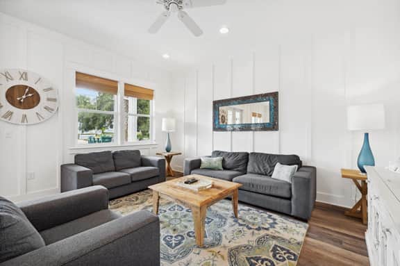 Crystal Gem with Pool and Beach Chair Setup - Image 2