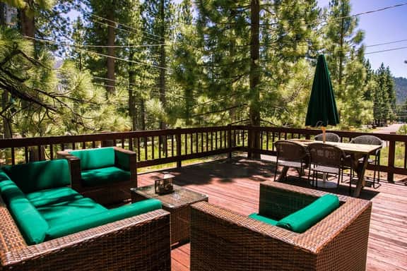 Shady Pines Cabin w/ Hot Tub & Forest Views - Image 3