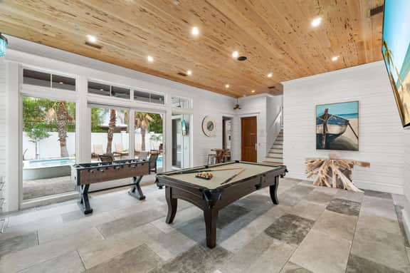 Coast Is Clear with Jetted Pool and Game Room - Image 3