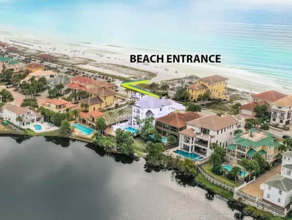 Seastar Palazzo with Beach Views, Lake, and Pool - Image 3