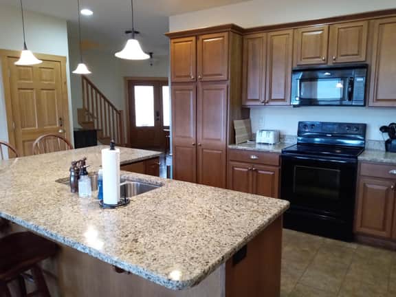New! Peaceful Mountain Views, Deck, Trails nearby - Image 4