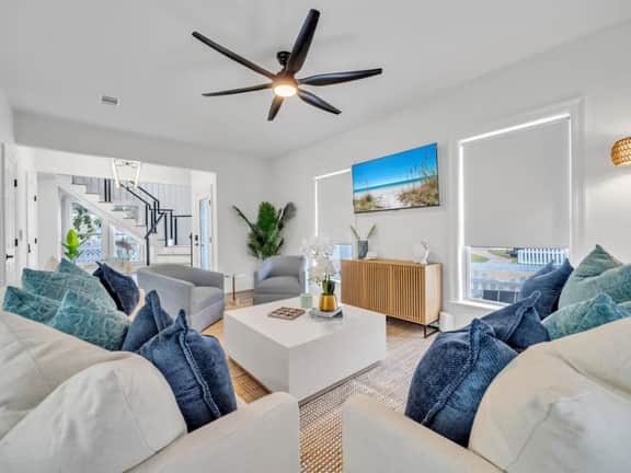Sea-N-Double with Private Pool and Carriage House - Image 2