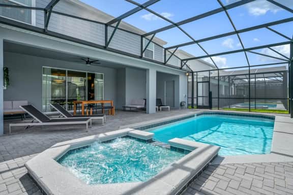 Lux Family Haven near Disney ~ Pool ~ Theatre Room - Image 5
