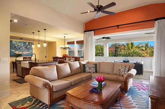 4BR Poipu Penthouse with Ocean Views - Image 3