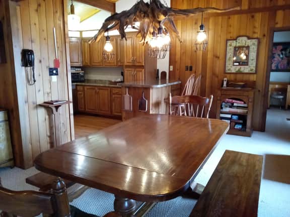 Lovely Cabin - Sleeps 12 - Close to Hatley Pointe - Image 5