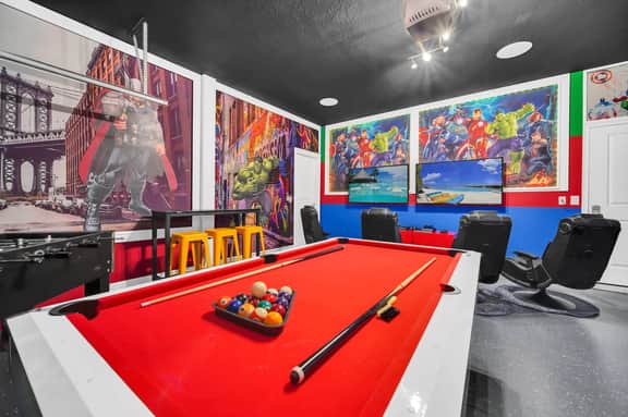 Luxe Escape | 9BR Retreat in Champions Gate - Image 5