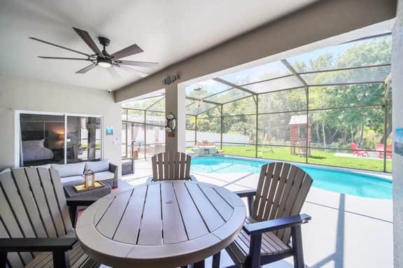 Spacious 4BR Family Villa Near Disney with Pool & Games - Image 4