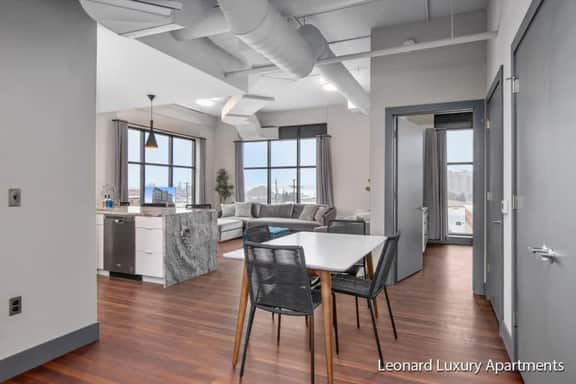 Modern Corner Luxury Apartment - Leonard Building - Image 2