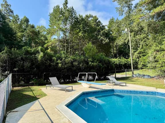 Southern Charm Pool Home: Large Fenced-in Yard - Image 2