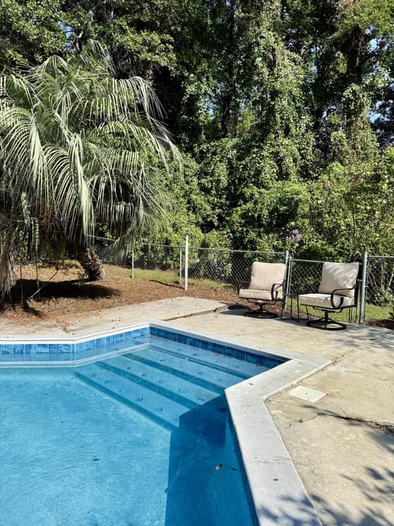 Southern Charm Pool Home: Large Fenced-in Yard - Image 3