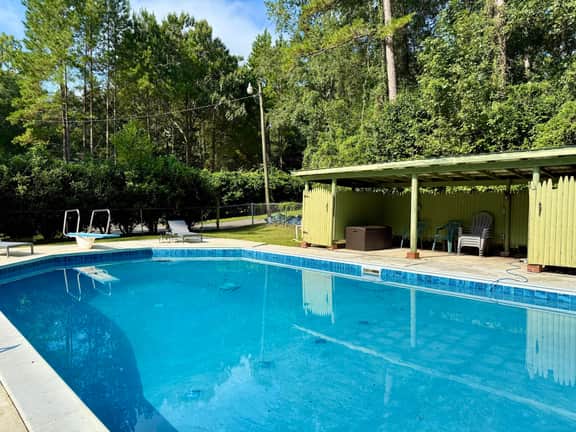 Southern Charm Pool Home: Large Fenced-in Yard - Image 4